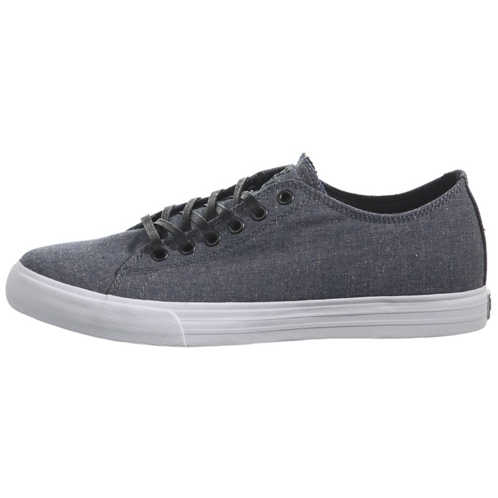 Baskets Basses Supra Thunder Low Bleu Marine Navy Chambray Homme | BAY-12564025